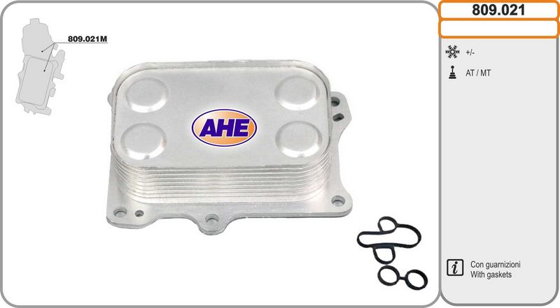 Radiateur+d'huile AHE 809.021