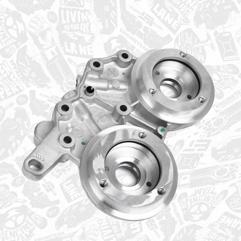 Product Image - Lagerbok, nokkenas - HV0422 - ET ENGINETEAM