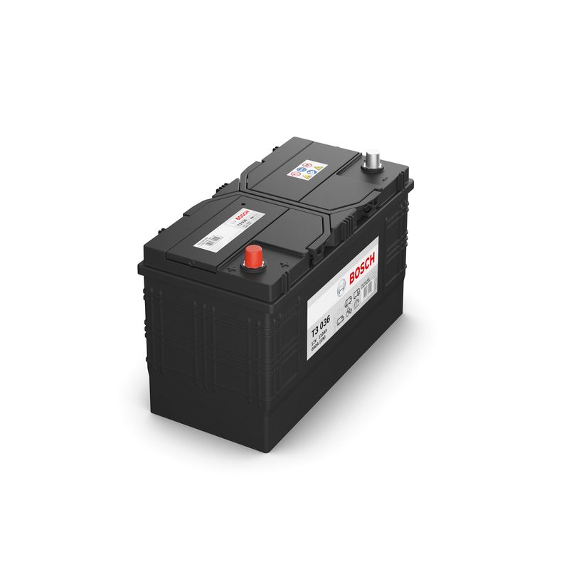 Baterie de pornire 0 092 T30 361 BOSCH 12V 110Ah