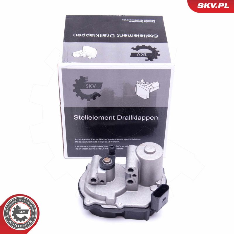 Kinnituselement, sisselaskekollektori klapid (õhutoru), ESEN SKV 96SKV048