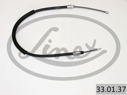 LINEX 33.01.37 Cable Pull, parking brake