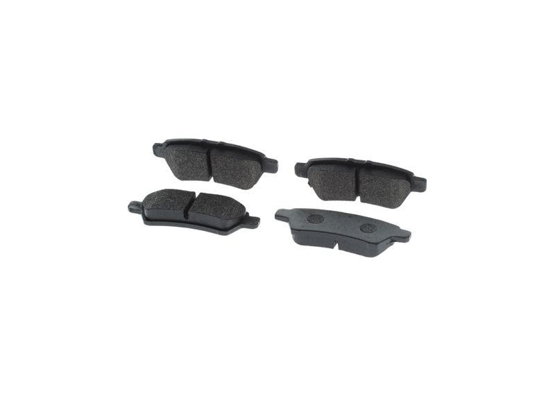 Piduriklotsi komplekt, ketaspidur, BOSCH 0 986 494 369