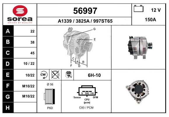 EAI generátor 56997