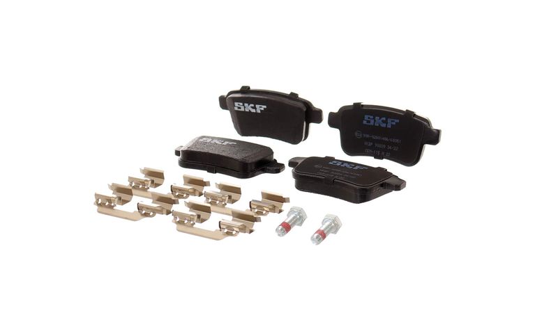 SKF VKBP90039 Комплект гальмівних накладок, дискове гальмо