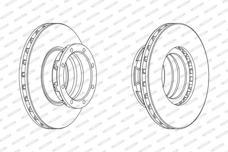 Brzdový kotouč FCR188A