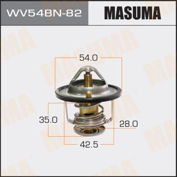 Термостат, охолоджувальна рідина, Masuma WV54BN82