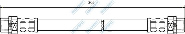 APEC Brake Hose BHO4163