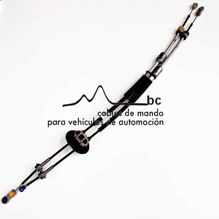 Cable de accionamiento, caja de cambios manual