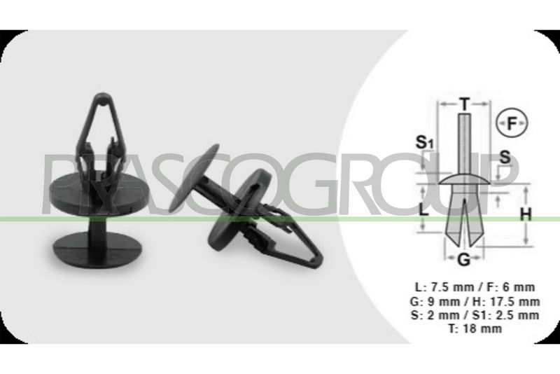 Juego soportes, carrocería