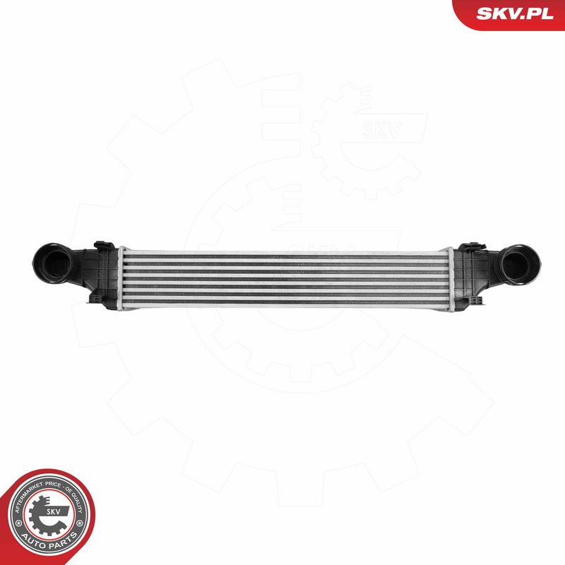 Kompressoriõhu radiaator, ESEN SKV 98SKV168