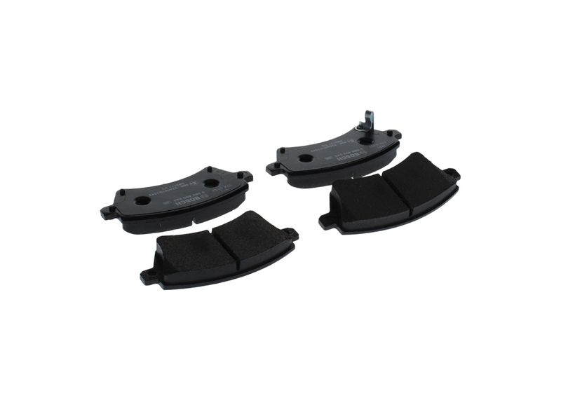 Set placute frana,frana disc 0 986 495 243 BOSCH
