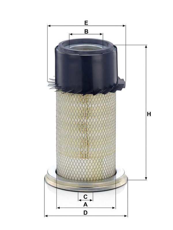 MANN-FILTER C21012 Air Filter