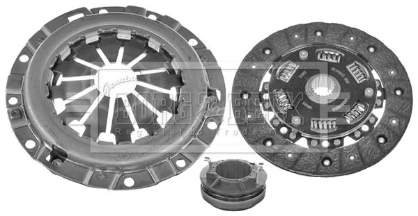 Комплект зчеплення, Borg & Beck 2098