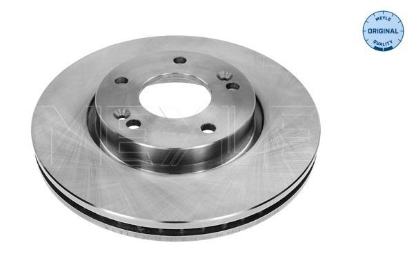 Meyle Brake Disc 37-15 521 0029