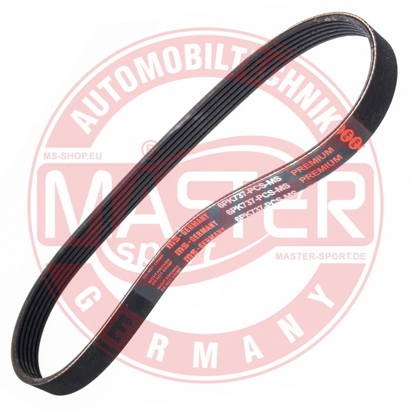 MASTER-SPORT GERMANY hosszbordás szíj 6PK737-PCS-MS
