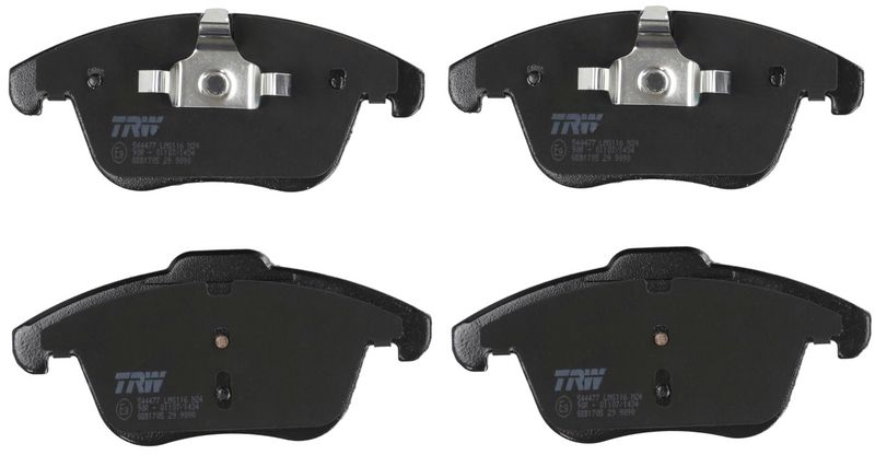 TRW GDB1705 Brake Pad Set, disc brake