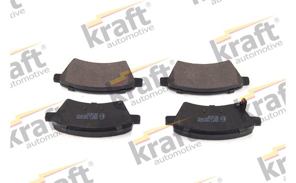 KRAFT Automotive 6003330 Stabdžių trinkelių rinkinys, diskinis stabdys