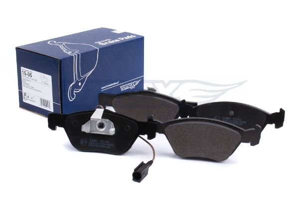 TOMEX Brakes TX 15-05 Brake Pad Set, disc brake