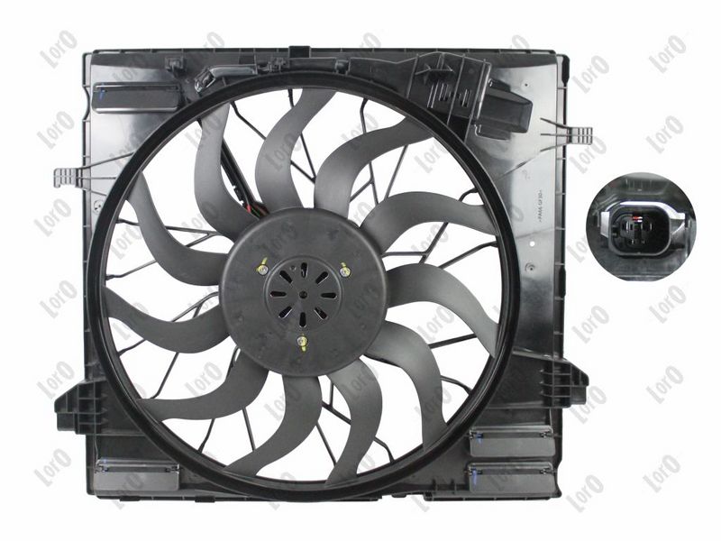 ABAKUS 054-014-0020 Fan, engine cooling