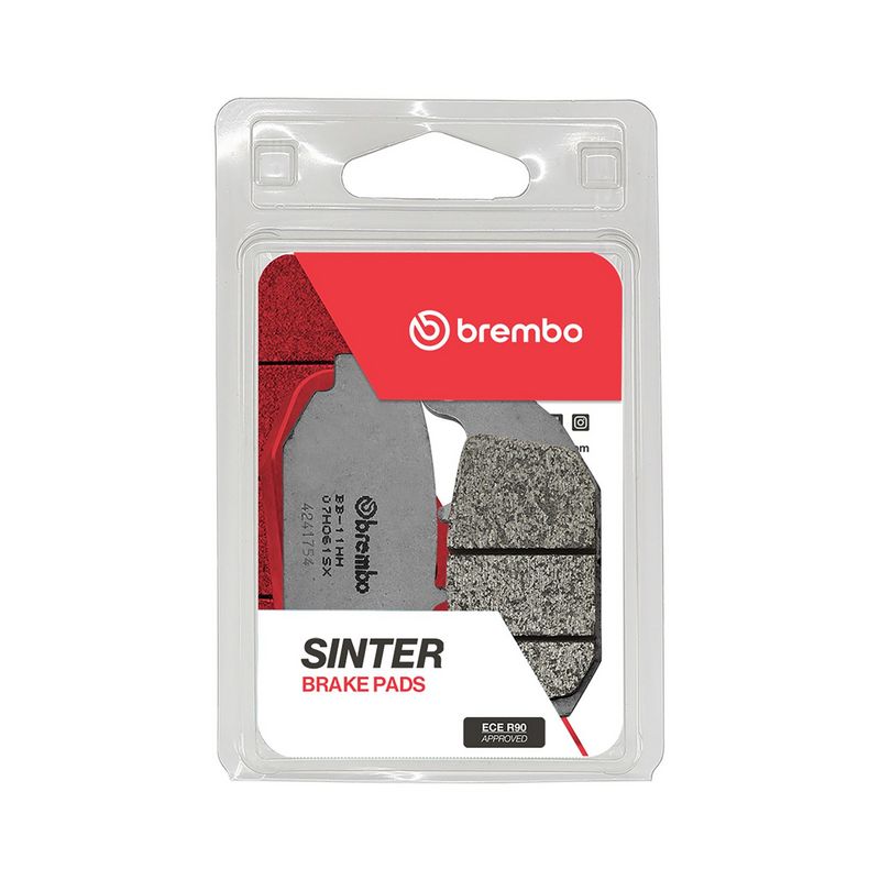 BREMBO Stabdžių trinkelių rinkinys, diskinis stabdys