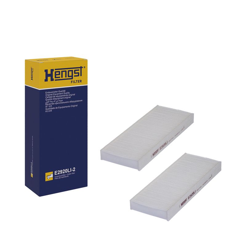 HENGST FILTER E2920LI-2 Filter, cabin air