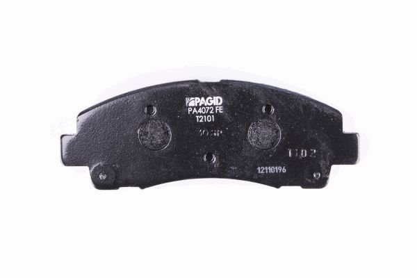 HELLA PAGID 8DB 355 019-601 Brake Pad Set, disc brake