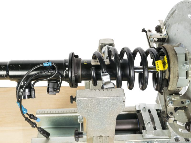 HAZET 4903/4 Spring Compressor, suspension spring
