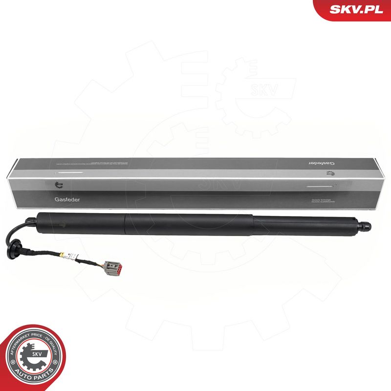 Elektrimootor, tagaluuk, ESEN SKV 52SKV280