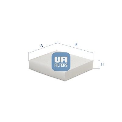 UFI szűrő, utastér levegő 53.526.00
