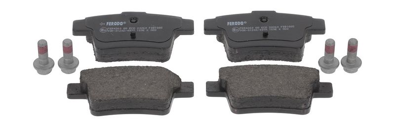 Plaquettes+de+frein+à+disque FERODO FDB1885