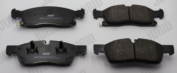 JURID 573459J Brake Pad Set, disc brake