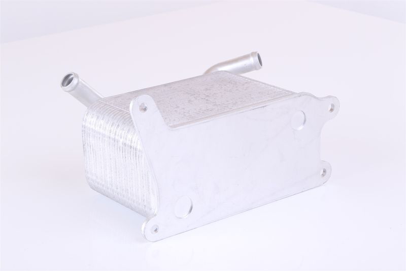 NISSENS 90841 Oil Cooler, automatic transmission