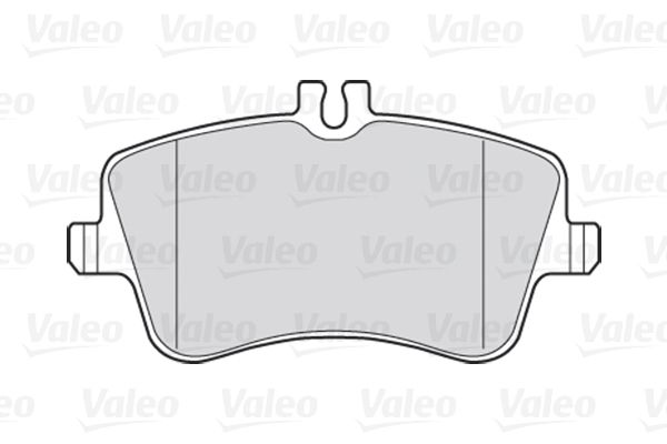 VALEO 301448 Brake Pad Set, disc brake