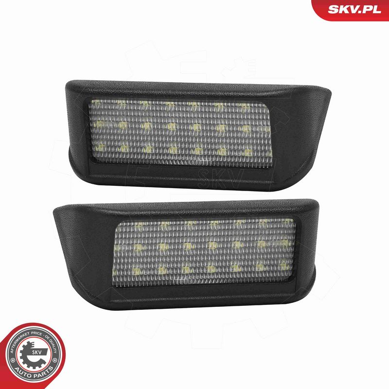 ESEN SKV 72SKV558 Licence Plate Light