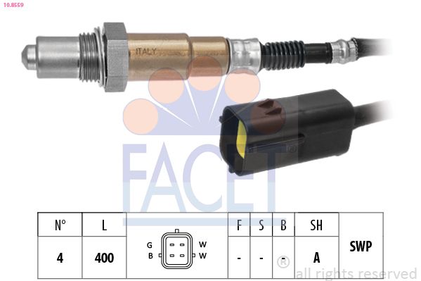 FACET lambdaszonda 10.8559