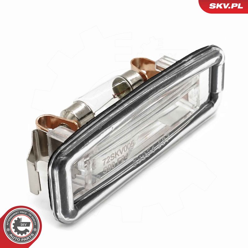 Numbrivalgustus, ESEN SKV 72SKV005