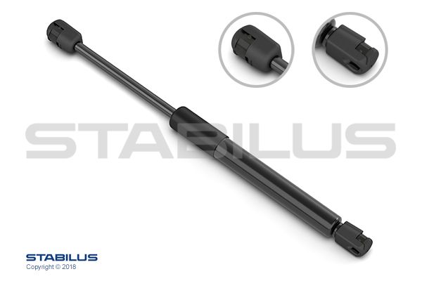 STABILUS Gázrugó, hátsó ablak 604224