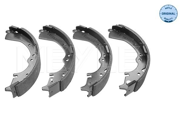 Meyle Brake Shoe Set 30-14 533 0017