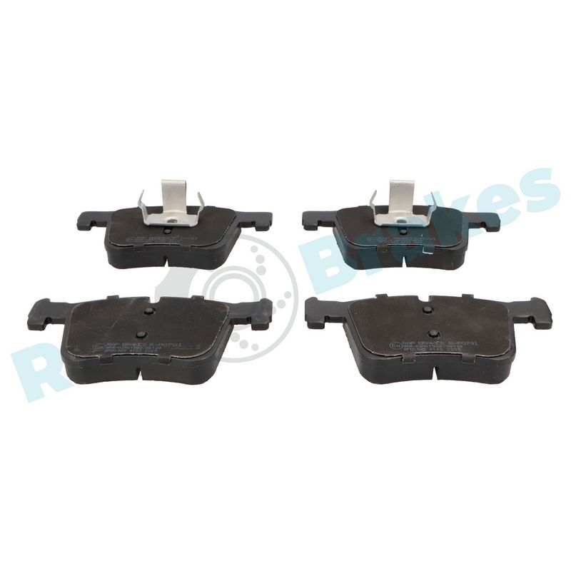 RAP BRAKES R-P0791 Brake Pad Set, disc brake