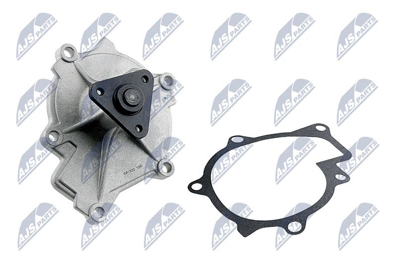 NTY CPW-KA-332 Water Pump, engine cooling