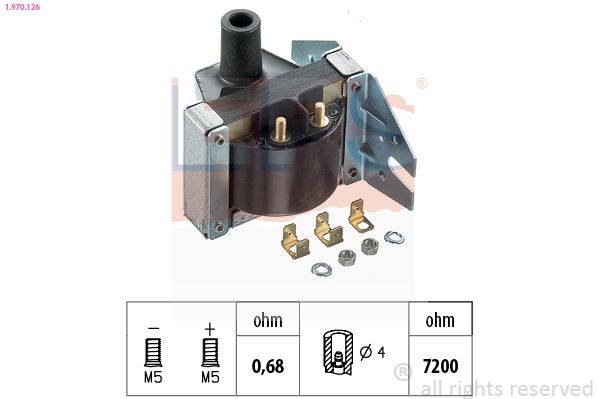 Котушка запалювання, Eps 1970126