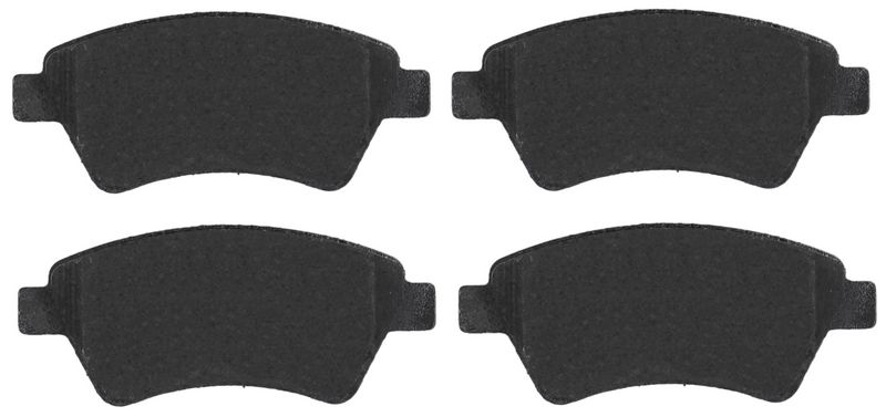 TRW GDB1552 Brake Pad Set, disc brake