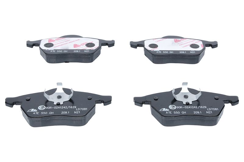 ATE 13.0470-7081.2 Brake Pad Set, disc brake