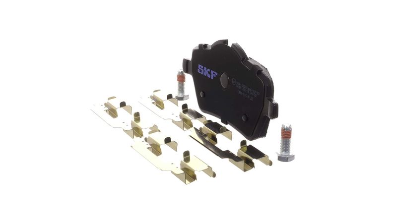 SKF VKBP 80118 Brake Pad Set, disc brake