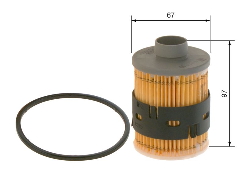 BOSCH 1 457 070 001 Fuel Filter