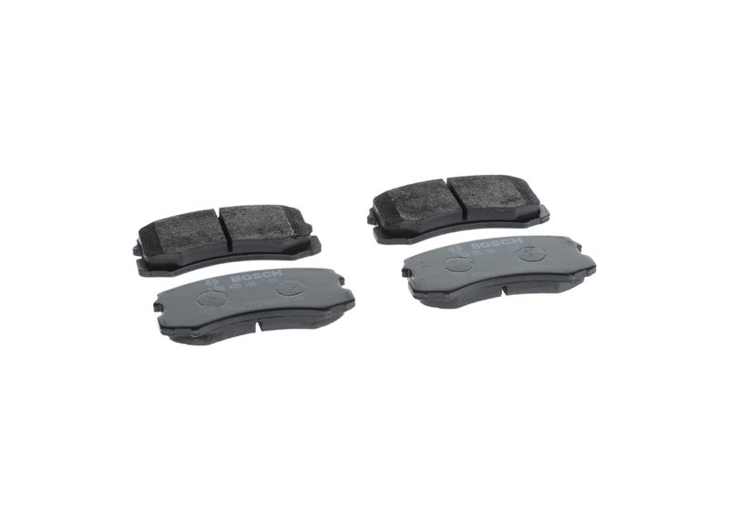 BOSCH 0986495158 Brake Pad Set, disc brake