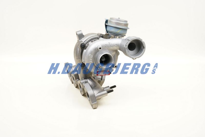 H. Daugbjerg 724930-9010S - Charger, charging (supercharged/turbocharged)