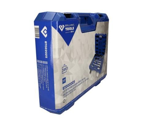 Padrunvõtmete komplekt, KS TOOLS BT022025