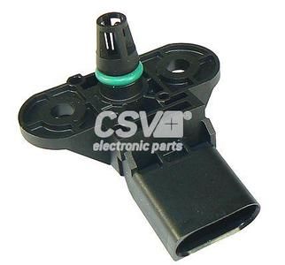 Sensor, presión de sobrealimentación