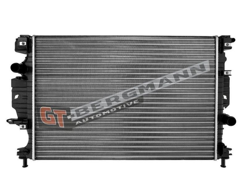GT-BERGMANN Automotive Radiatorius, variklio aušinimas